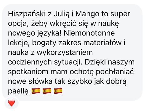 Opinia ucznia